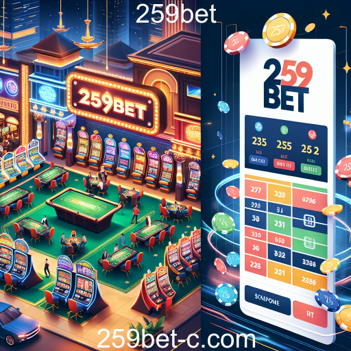 Apostas Esportivas na 259bet: Uma Nova Era de Entretenimento e Investimento